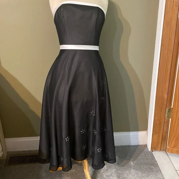 Raylia Designs | Dresses | Beautiful Black And White Dress | Poshmark